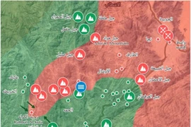 Houthi đánh mạnh ở Marib, không kích lãnh thổ Ả rập Xê út 