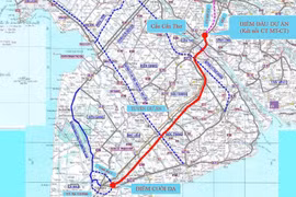 Dự án cao tốc Cần Thơ – Cà Mau cần 17 triệu m3 cát 