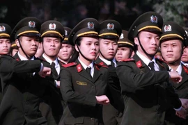 Không còn quy định tỷ lệ nữ tuyển sinh vào các ngành công an