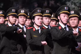 Không còn quy định tỷ lệ nữ tuyển sinh vào các ngành công an