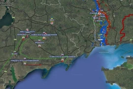 Lực lượng Ukraina phản kích, Donbass chìm trong khói lửa, thương vong