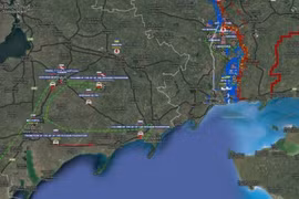 Lực lượng Ukraina phản kích, Donbass chìm trong khói lửa, thương vong