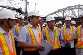 Nỗ lực đưa dự án giải quyết ngập do triều vào vận hành