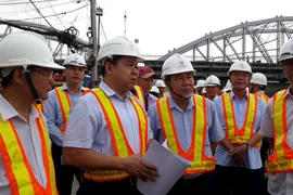 Nỗ lực đưa dự án giải quyết ngập do triều vào vận hành