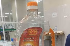 Một phút bất cẩn con suy hô hấp