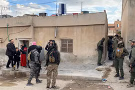 IS tiếp tục chiến đấu trong nhà tù thành phố Al-Hasakah