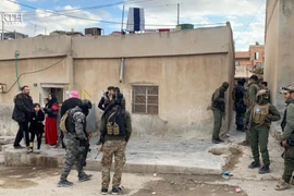 IS tiếp tục chiến đấu trong nhà tù thành phố Al-Hasakah