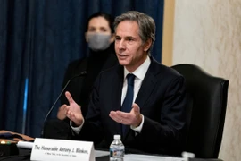 Ngoại trưởng Mỹ đến Bỉ thảo luận với các quan chức NATO một số chủ đề quan trọng