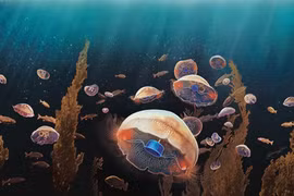 Sứa Bionic sẽ giúp nhân loại khám phá đại dương 