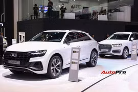 Audi ra mắt đồng loạt 6 mẫu xe mới tại VMS 2019, thị trường xe sang bạc tỷ hứa hẹn ngày càng sôi động