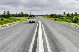 Tuyến đường Lộ Tẻ - Rạch Sỏi đoạn qua TP Cần Thơ.