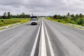 Tuyến đường Lộ Tẻ - Rạch Sỏi đoạn qua TP Cần Thơ.