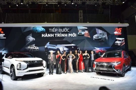 Mitsubishi Việt Nam giới thiệu concept SUV GT-PHEV tại VMS 2019