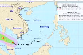 Bão số 1 đổ bộ vào đất liền vào chiều nay, giật cấp 12