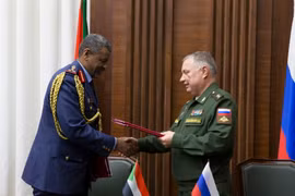 Khao khát lấy lại vị thế siêu cường, Nga lập căn cứ hải quân ở Sudan