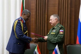 Khao khát lấy lại vị thế siêu cường, Nga lập căn cứ hải quân ở Sudan