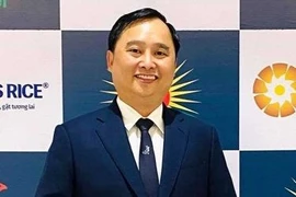 Các bị can (từ trái qua): Đỗ Thành Nhân, Đỗ Đức Nam, Trịnh Thị Thúy Linh và Lê Thị Thùy Liên (ảnh: Bộ Công an).