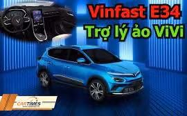Kinh ngạc xe VinFast nói chuyện như người, sẽ có trên xe điện e34?
