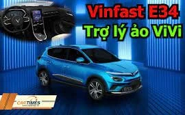 Kinh ngạc xe VinFast nói chuyện như người, sẽ có trên xe điện e34?