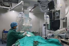 Nút mạch trị ho ra máu do giãn động mạch phế quản