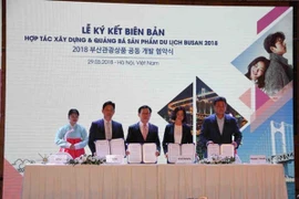 Quảng bá chương trình du lịch Busan và tour cao cấp Hàn Quốc