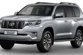 Toyota Land Cruiser Prado.