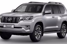 Toyota Land Cruiser Prado.