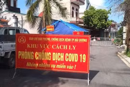 Hải Dương: Gỡ bỏ phong tỏa nhiều cụm dân cư, khu phố