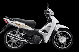 Wave alpha - Mẫu xe số bán chạy nhất của Honda trong tháng 5/2022.