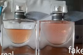 Nước hoa giả gây đau đầu, bỏng da