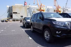 Các doanh nghiệp tồn kho bao nhiêu ô tô? 