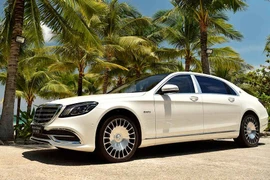Mercedes-Benz Việt Nam sắp trình làng xe Maybach S 560 2018