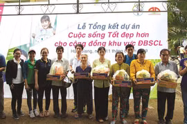 Bayer Việt Nam hoạt động gắn kết với cộng đồng