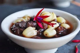 Món ăn bồi bổ cho người xuất huyết tiêu hóa trên 