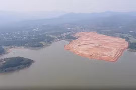 Bộ TN-MT lập đoàn kiểm tra sử dụng đất tại 2 sân golf ven hồ Đại Lải