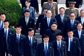 Những điều ít biết về dàn “lá chắn sống” bảo vệ ông Kim Jong-un