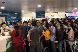 Nhiều chuyến bay đến Vinh, Huế bị hủy