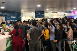 Nhiều chuyến bay đến Vinh, Huế bị hủy