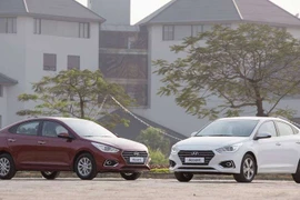 Hyundai Accent giúp TC Motor đạt doanh số cả năm trước một tháng