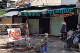 TPHCM: Khẩn cấp tìm người đến khu chợ ở quận Bình Tân và chợ Bình Đông