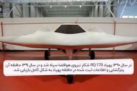 Iran công khai các phiên bản UAV sao chép từ RQ-170 Sentinel của Mỹ