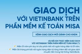 VietinBank triển khai thí điểm kết nối ngân hàng điện tử trên phần mềm kế toán MISA
