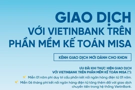 VietinBank triển khai thí điểm kết nối ngân hàng điện tử trên phần mềm kế toán MISA