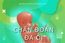 Nguyên nhân gây đa ối 