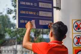 Giá xăng ảnh hưởng trực tiếp tới chỉ số giá CPI.