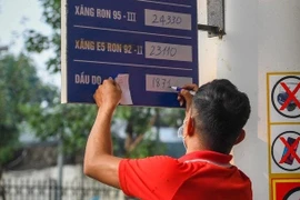 Giá xăng ảnh hưởng trực tiếp tới chỉ số giá CPI.