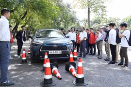 Toyota hợp tác Đại học Bách khoa Hà Nội nghiên cứu đánh giá hiệu quả xe ô tô công nghệ Hybrid tại Việt Nam