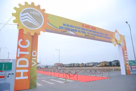 Nghi vấn lớn trong thương vụ đấu giá 247ha đất KCN Bá Thiện của HDTC