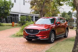 New Mazda CX-8.