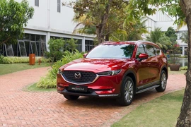 New Mazda CX-8.